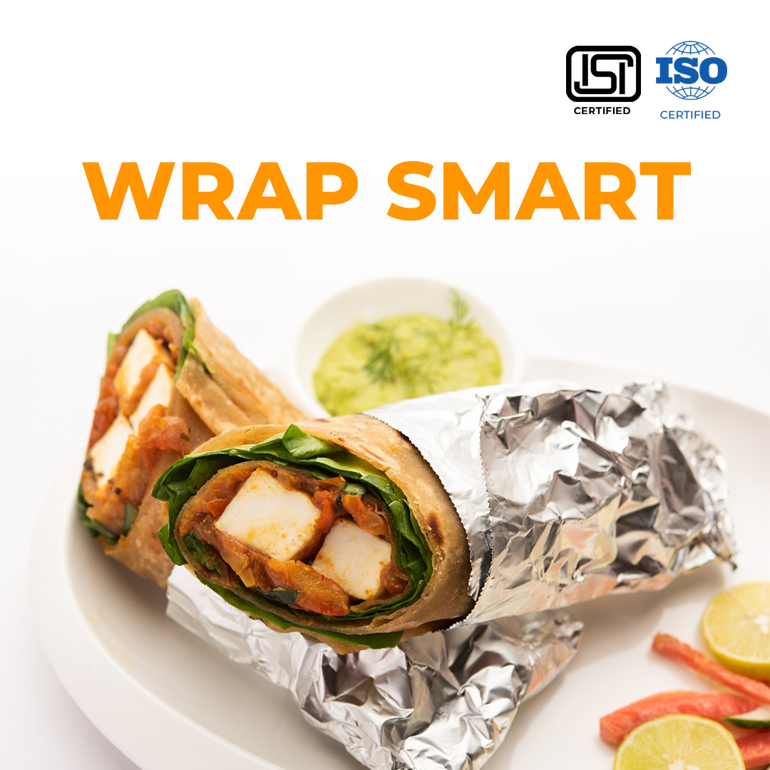 Crystal Life Aluminium Foil Wrap