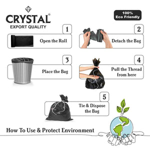 Biodegradable Polythene Bags