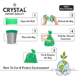 Buy Degradable Garbage Bags