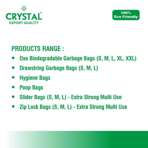 High-Quality Degradable Plastic Bags