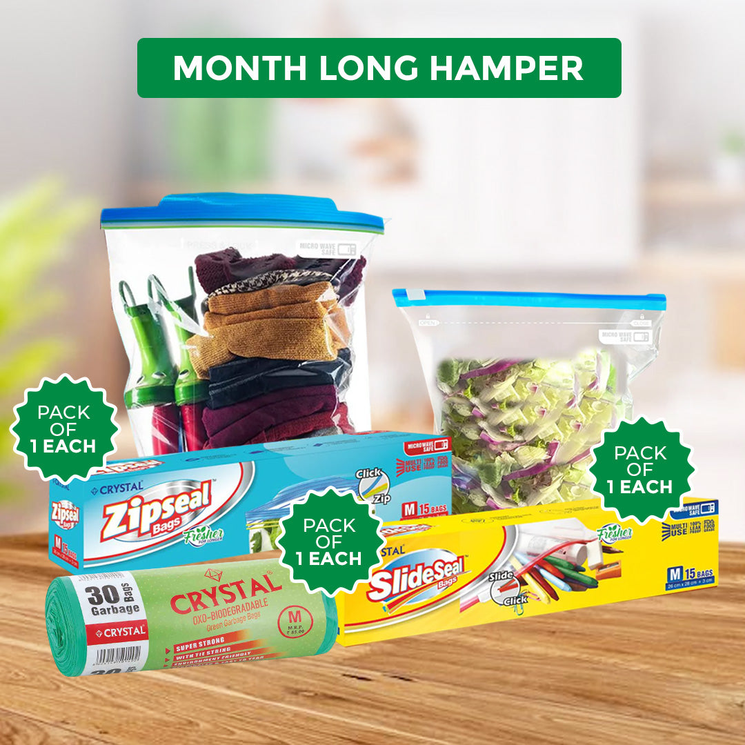 Month Long Hamper/Combo