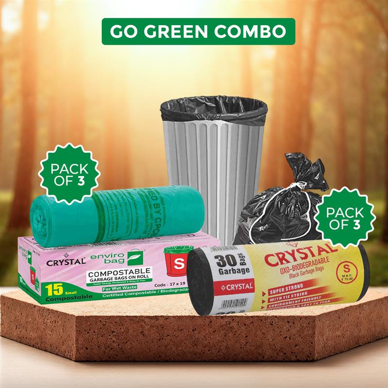 Go Green Combo Pack of 6