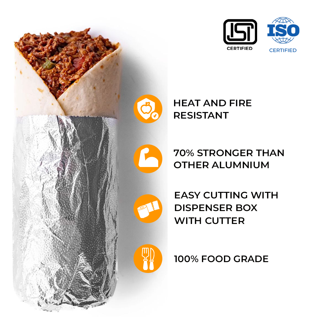 Crystal Life Aluminium Foil Wrap