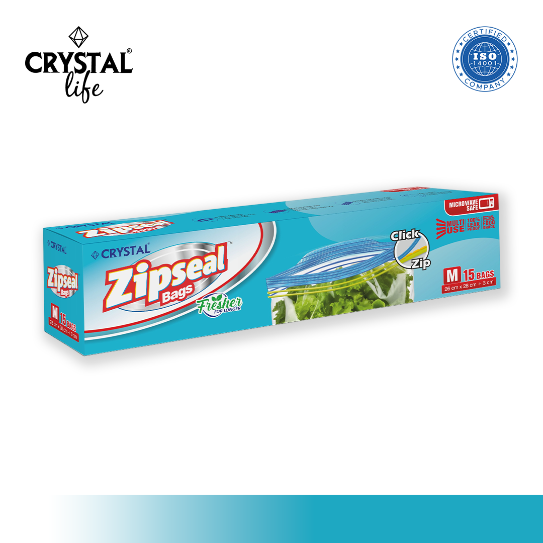 Free Zipseal Pouch