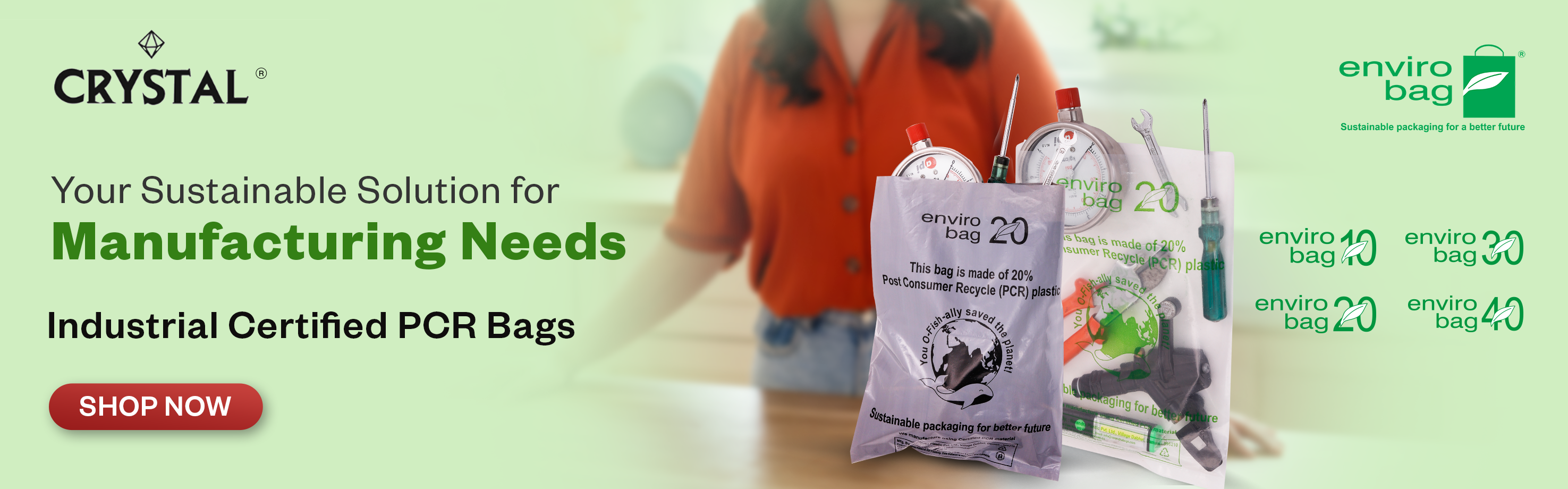 Industrial PCR Bags