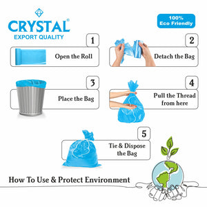 Purchase Dustbin Bags Large Size