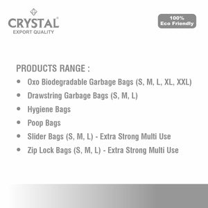 Get Biodegradable Poly Bags