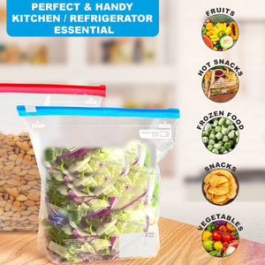 Buy Slider Pouch Slide Seal Bag Crystal Life - Main Image